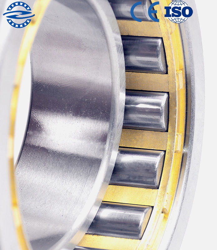Khả năng chịu nhiệt NJ216 Vòng bi lăn hình trụ một hàng Trọng lượng 1,53kg 80 * 140 * 26MM