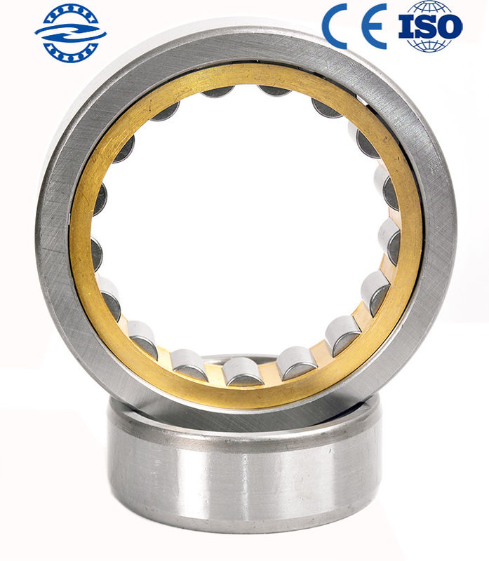 Độ thoáng trục ISO 5753-1991 Vòng bi lăn hướng tâm hình trụ NJ218 cho ô tô 90 * 160 * 30mm