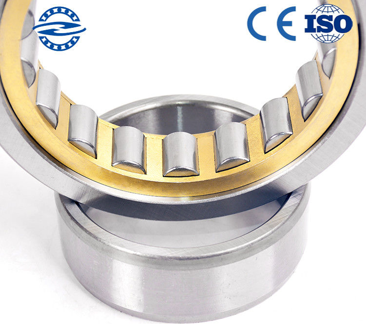 Độ thoáng trục ISO 5753-1991 Vòng bi lăn hướng tâm hình trụ NJ218 cho ô tô 90 * 160 * 30mm