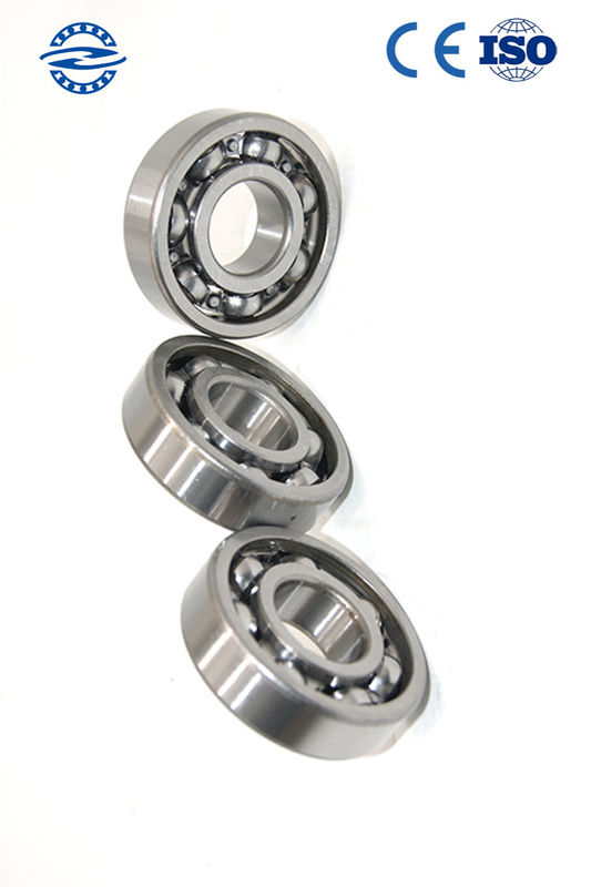 Loại thông thường Lồng bằng đồng thau 6203 Vòng bi rãnh sâu Vật liệu GCR15 Kích thước nhỏ 40 * 17MM