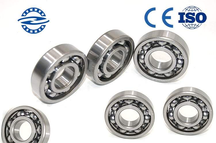 Vòng bi lăn có rãnh sâu 6206 tốc độ cao Loại mở 30 * 62 * 16mm Đường kính bên trong