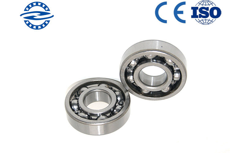 Dung sai Samll 6207 Mở rãnh sâu Vòng bi ma sát thấp cho ngành công nghiệp 17 * 35 * 72MM