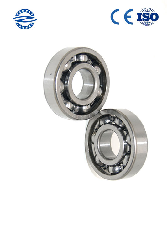 Dung sai Samll 6207 Mở rãnh sâu Vòng bi ma sát thấp cho ngành công nghiệp 17 * 35 * 72MM