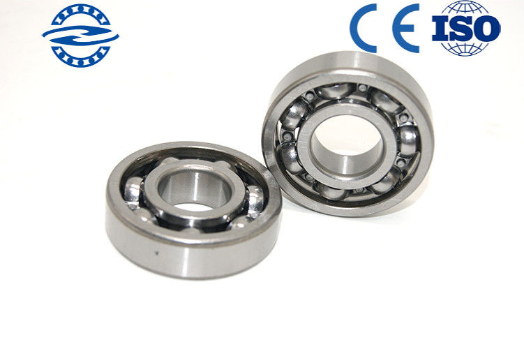 Dung sai Samll 6207 Mở rãnh sâu Vòng bi ma sát thấp cho ngành công nghiệp 17 * 35 * 72MM