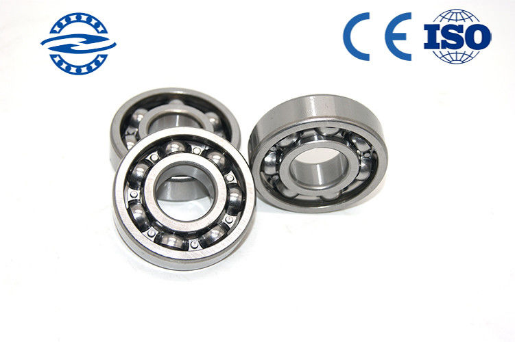 6214 Deep Groove Vòng bi mở Kích thước 70 * 125 * 24mm / Vòng bi thép Chrome cao