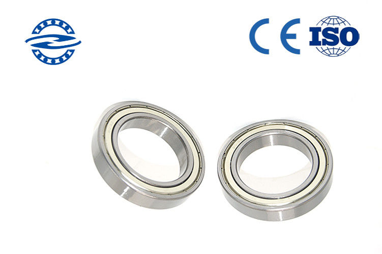 Vòng bi rãnh sâu 6212 ZZ bền cả ở vòng ngoài và vòng trong 110 * 60 * 22mm