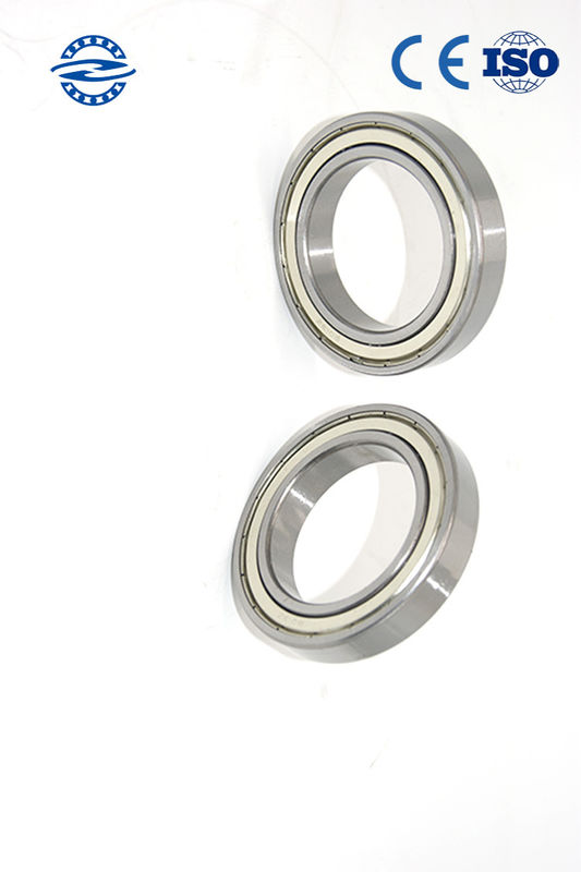 Vòng bi rãnh sâu 6212 ZZ bền cả ở vòng ngoài và vòng trong 110 * 60 * 22mm