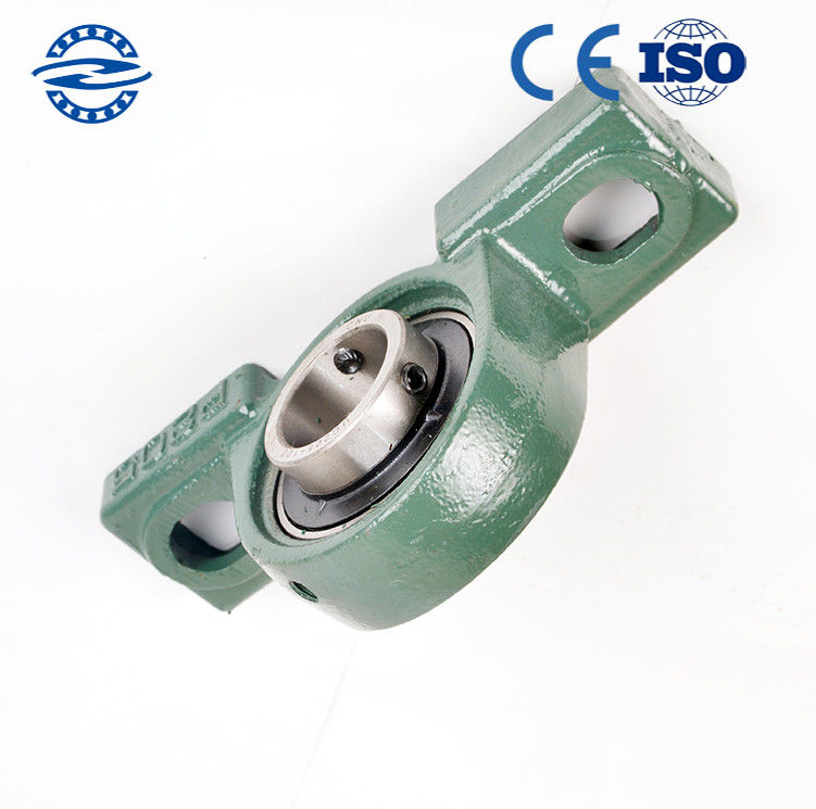 Tuổi thọ cao UCP205 loại e Gối chặn gối P205 Màu xanh lá cây 0,22kg