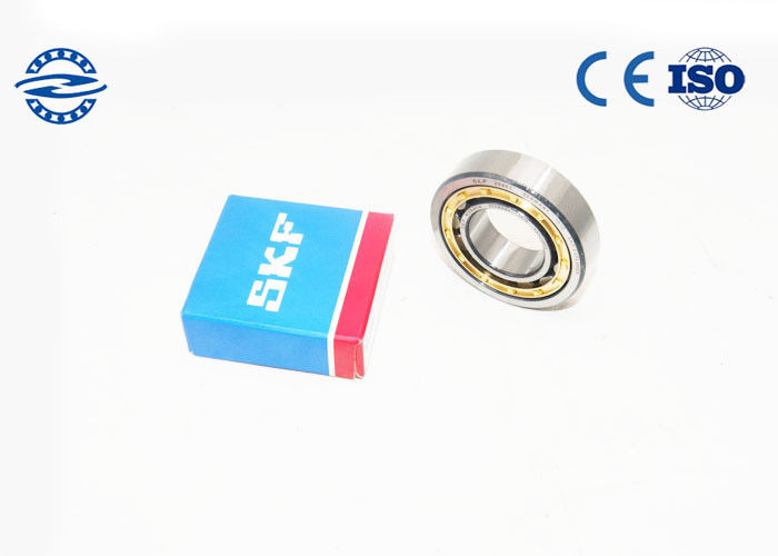 hàng đơn Vòng bi lăn hình trụ NJ209 với bôi trơn dầu / mỡ trong thời gian dài