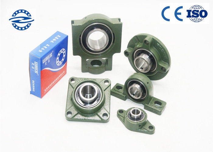 Vòng đệm gối tự canh UCP220 NTN Màu xanh cho máy phát điện