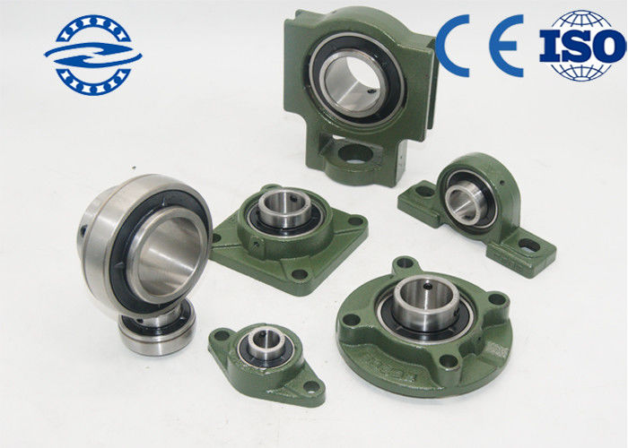 Vòng đệm gối tự canh UCP220 NTN Màu xanh cho máy phát điện