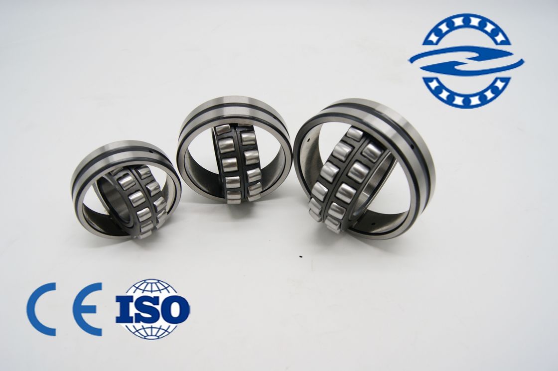 Vòng bi lăn hình cầu kín 23020 với hai đường vòng trong được trang bị cho nhiệm vụ nặng nề và tải trọng