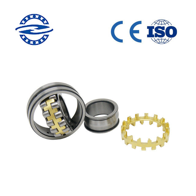 Vòng bi lăn hình cầu kín 23020 với hai đường vòng trong được trang bị cho nhiệm vụ nặng nề và tải trọng