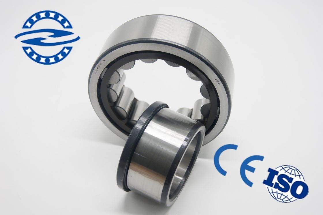 Lực đẩy GCR15 Vòng bi thép hình trụ NJ303 EM Kích thước 17 * 47 * 14