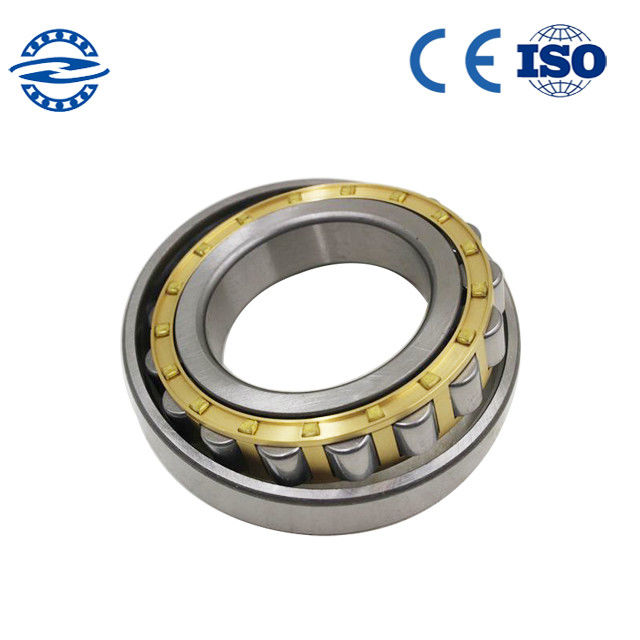 Vòng bi lăn hình trụ bằng đồng thau NU204 / NJ204 Độ chính xác P5 P4 kích thước 20 * 47 * 14mm
