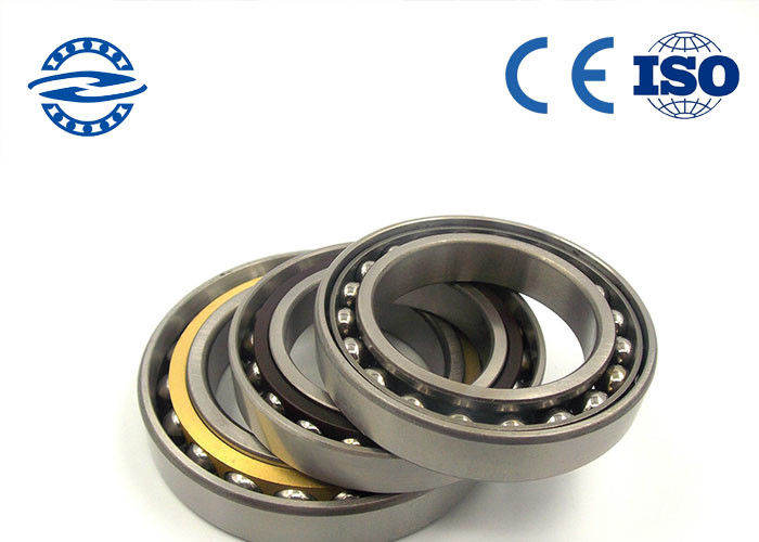 Vòng bi lăn hình trụ hai hàng NU / NJ 205 Loại phớt mở Đường kính ngoài 52mm