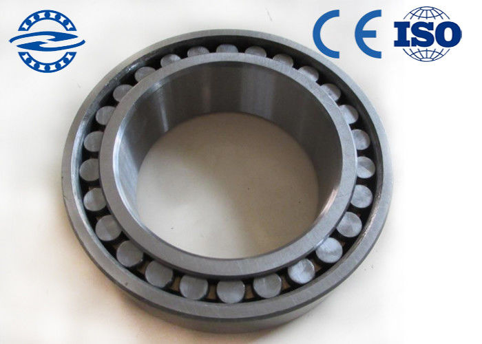 P6 Vòng bi lăn hình trụ NU / NJ 206 GCR 15 Với lồng bằng đồng Chrome thép đôi