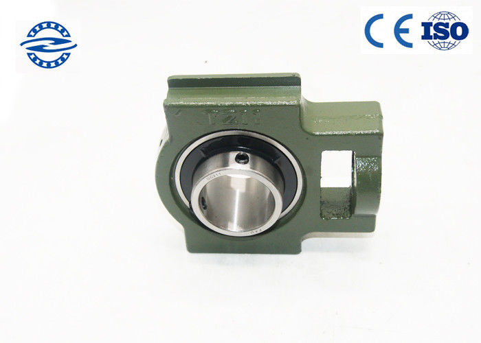 Gối bi xanh UC203 có mặt bích bằng thép không gỉ cho tuổi thọ cao