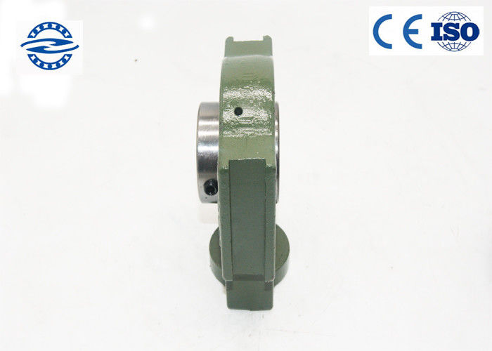 Gối bi xanh UC203 có mặt bích bằng thép không gỉ cho tuổi thọ cao