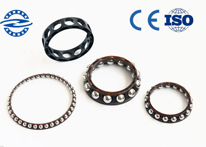 Thép Chrome Gcr15 Vật liệu Góc tiếp xúc Vòng bi 7000 Kích thước 10 * 26 * 8mm