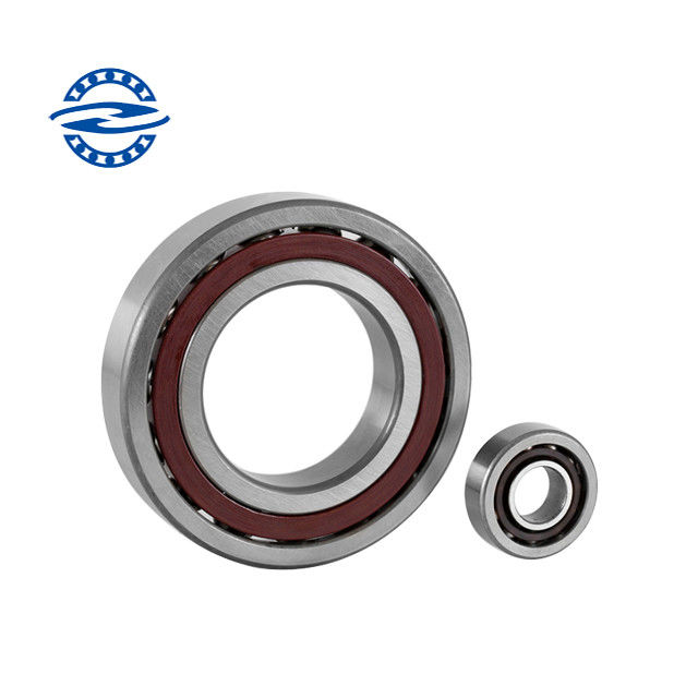 Kích thước nhỏ 10 * 30 * 9mm Góc tiếp xúc Vòng bi 7200 Thép và đồng thau