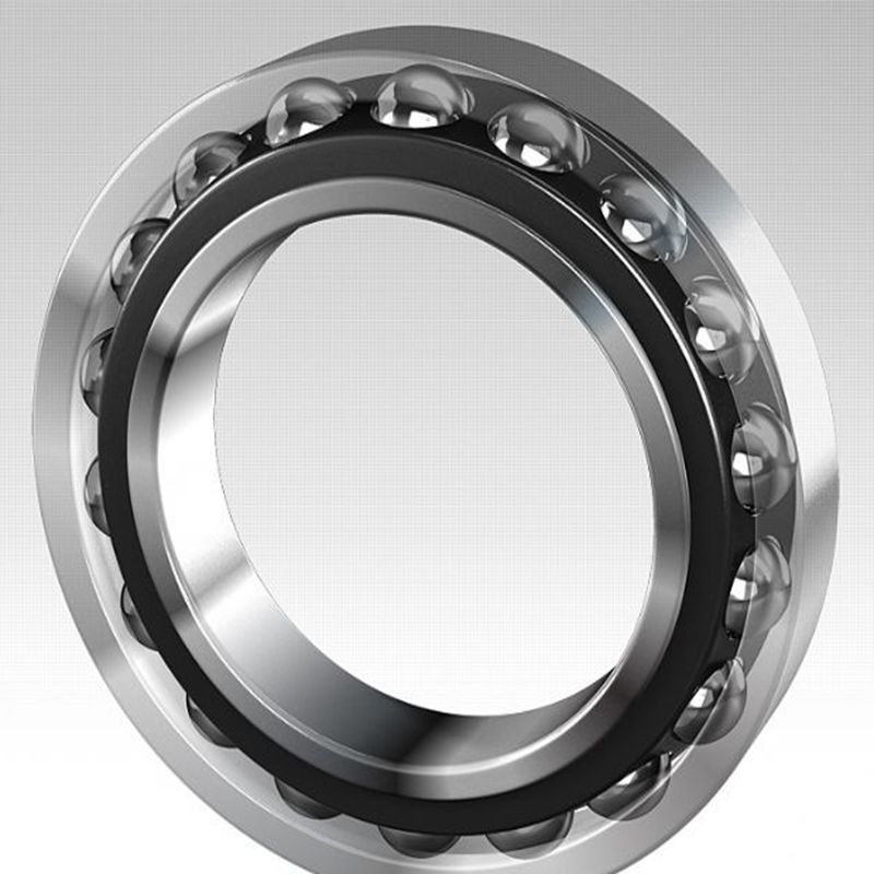 Kích thước nhỏ 10 * 30 * 9mm Góc tiếp xúc Vòng bi 7200 Thép và đồng thau
