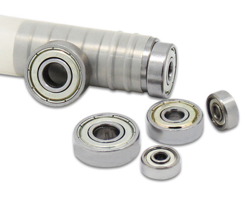 Xe máy Deep Groove Ball 608 ZZ 2RS Loại niêm phong mở Tốc độ cao