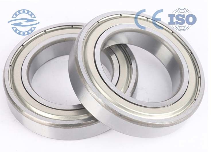 Vòng bi rãnh sâu 6011 cho máy móc với độ ồn thấp có độ chính xác cao 55 * 90 * 18MM