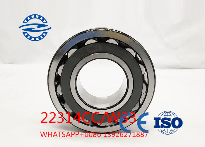 GCR15 70x150x51 Mm Vòng bi lăn hình cầu 22314 CC / C3W33 cho máy đào