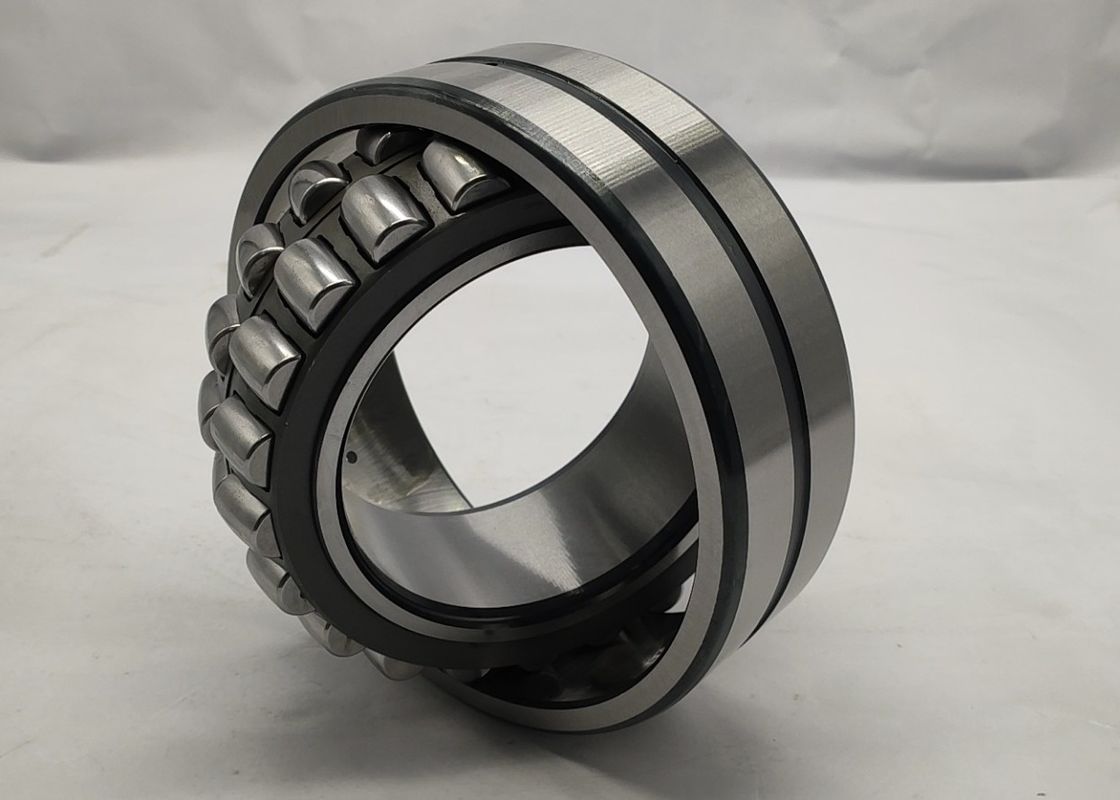 Vòng bi lăn tự điều chỉnh / 22224 Cc / W33 Gcr15 Vòng bi lăn hình cầu 120 * 215 * 58mm