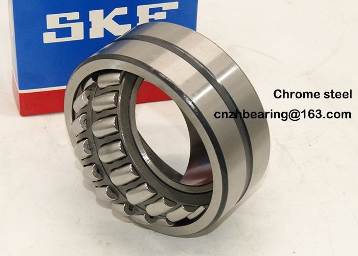 Vòng bi lăn tự điều chỉnh / 22224 Cc / W33 Gcr15 Vòng bi lăn hình cầu 120 * 215 * 58mm