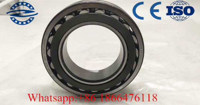 Vòng bi lăn hình cầu kín hàng đôi 22216 EK Tải trọng động cao Kích thước 70 * 140 * 33mm
