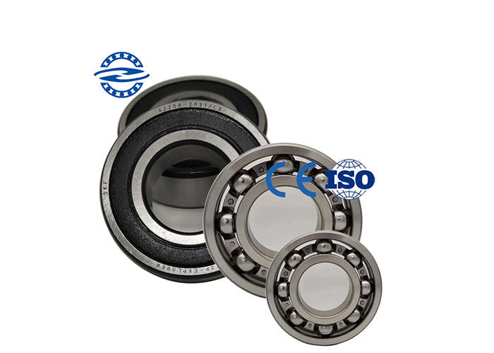 6206ZZ 6206-2RS Vòng bi xuyên tâm sâu rãnh cho rãnh khai quật 06000-06206