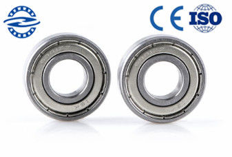 Vòng bi rãnh sâu hiệu suất cao 6001 Bộ phận máy móc ZZ 12 * 28 * 8mm