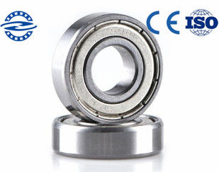 Vòng bi rãnh sâu hiệu suất cao 6001 Bộ phận máy móc ZZ 12 * 28 * 8mm