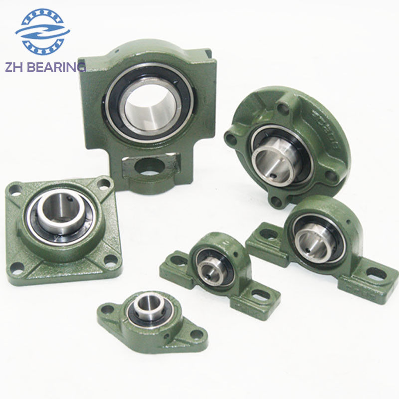 Độ ồn thấp Vòng bi chặn gối UCP204 / P0 P6 P5 Gối chính xác Khối gối chịu lực
