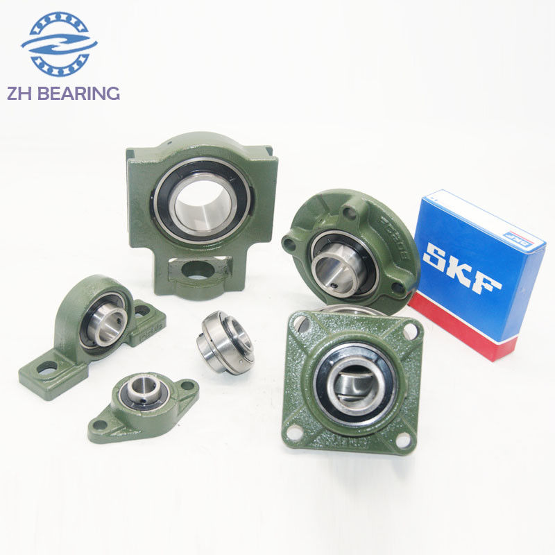 Độ ồn thấp Vòng bi chặn gối UCP204 / P0 P6 P5 Gối chính xác Khối gối chịu lực