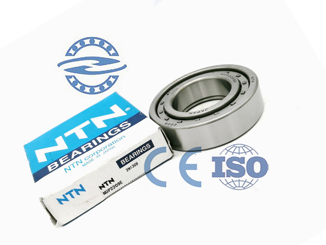 Vòng bi lăn hình trụ NUP2209 Kích thước 45 * 85 * 23 mm Trọng lượng 0,55kg