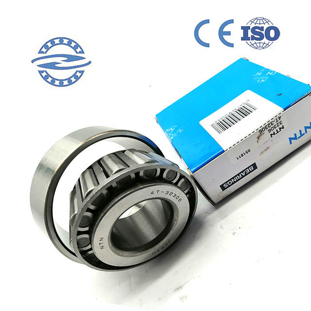Thép Chrome GCr15 30206 Vòng bi lăn côn KÍCH THƯỚC 30 * 62 * 17,25