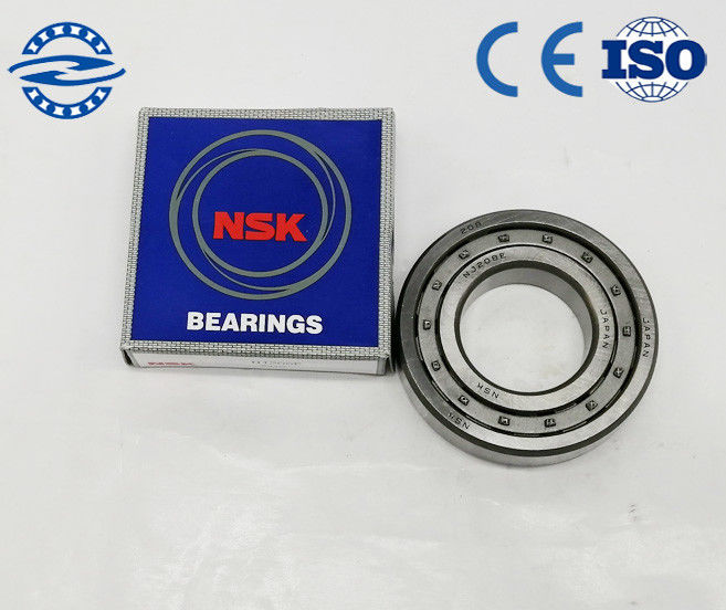 Vòng bi lăn hình trụ NJ208E cho máy xây dựng kích thước 40 * 80 * 18mm