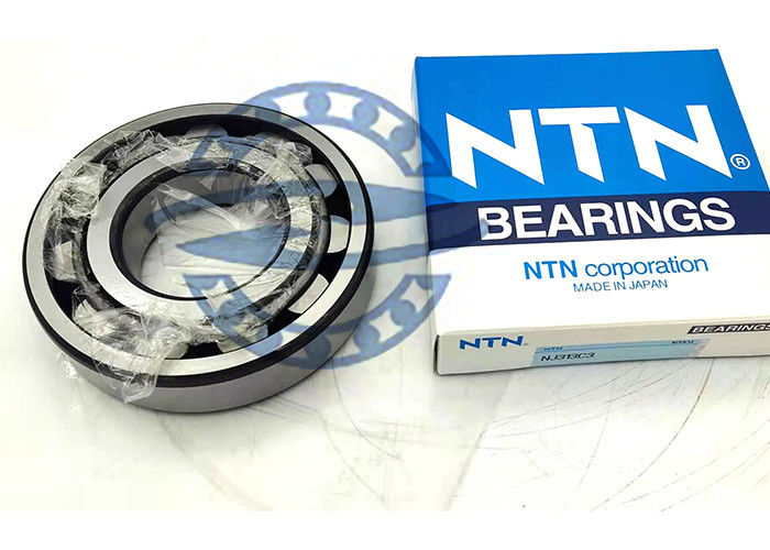 Vòng bi lăn hình trụ một hàng NJ313 Kích thước 65 * 140 * 33mm Trọng lượng 2.3kg
