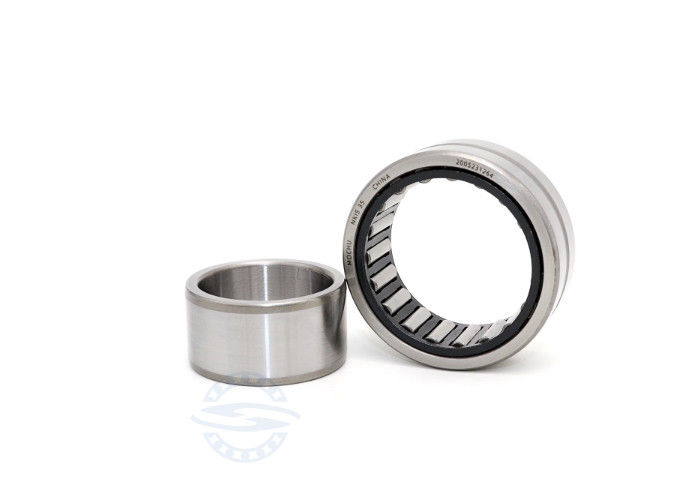 NKIS35 NKI35 / 20 NKI35 / 20 Vòng bi lăn kim Loại con dấu mở Kích thước 35 * 43 * 58mm