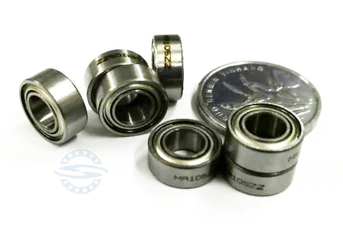 MR105ZZ Vòng bi rãnh sâu Kích thước 5 X 10 X 4 mm Ô tô bằng thép không gỉ