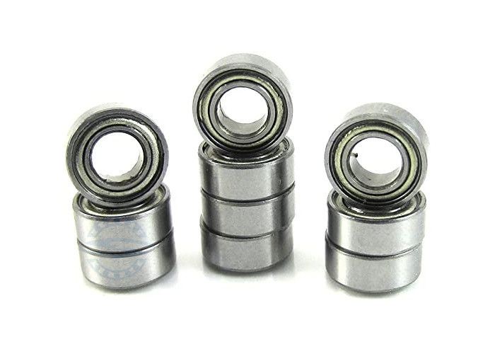 MR105ZZ Vòng bi rãnh sâu Kích thước 5 X 10 X 4 mm Ô tô bằng thép không gỉ