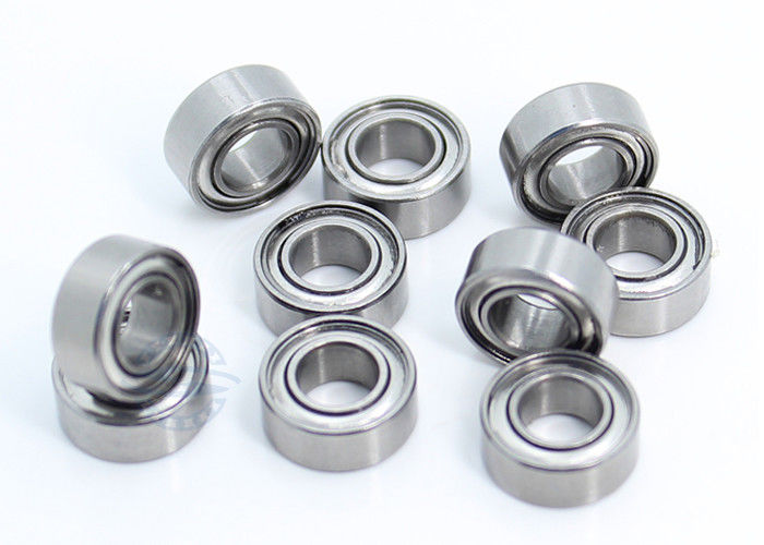 MR105ZZ Vòng bi rãnh sâu Kích thước 5 X 10 X 4 mm Ô tô bằng thép không gỉ
