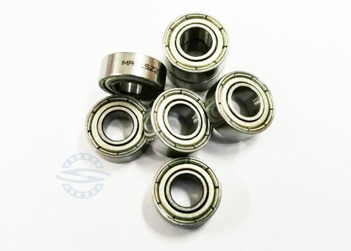 R144 ZZ Mini Vòng bi rãnh sâu Kích thước 3.175x6.35x2.799mm Mở RI418