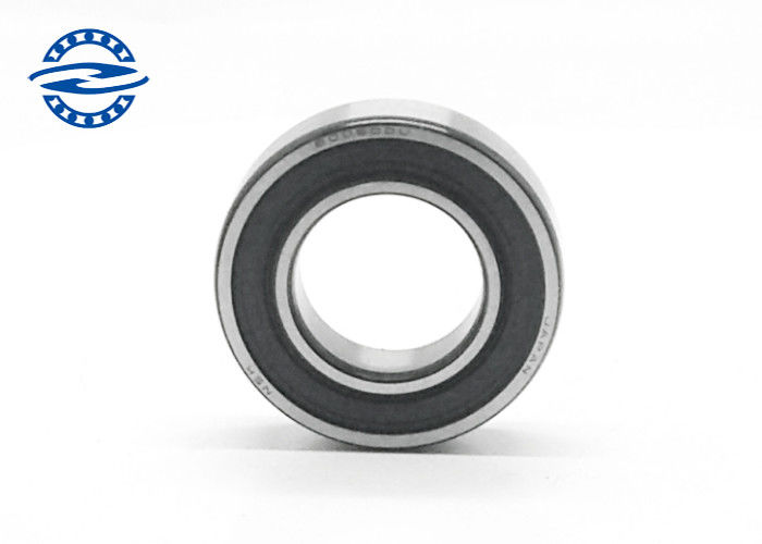 Vòng bi bằng thép Chrome Vòng bi rãnh sâu 6005 2RS Kích thước 25 * 47 * 12MM