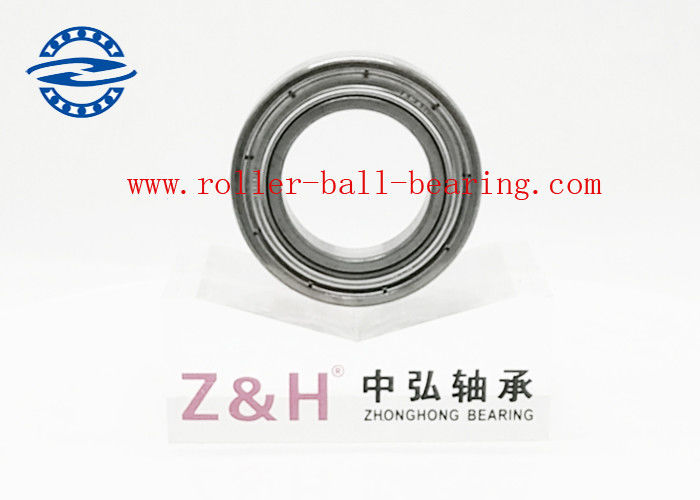 Vòng bi rãnh sâu 6009 ZZ 2RS Kích thước hàng đơn 45 * 75 * 16mm