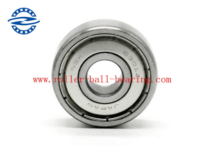 Vòng bi rãnh sâu 6301 2RS 2ZZ Kích thước 12 * 37 * 12MM Trọng lượng 0.06KG