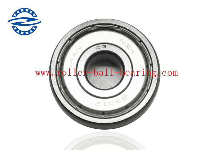 Vòng bi rãnh sâu 6301 2RS 2ZZ Kích thước 12 * 37 * 12MM Trọng lượng 0.06KG